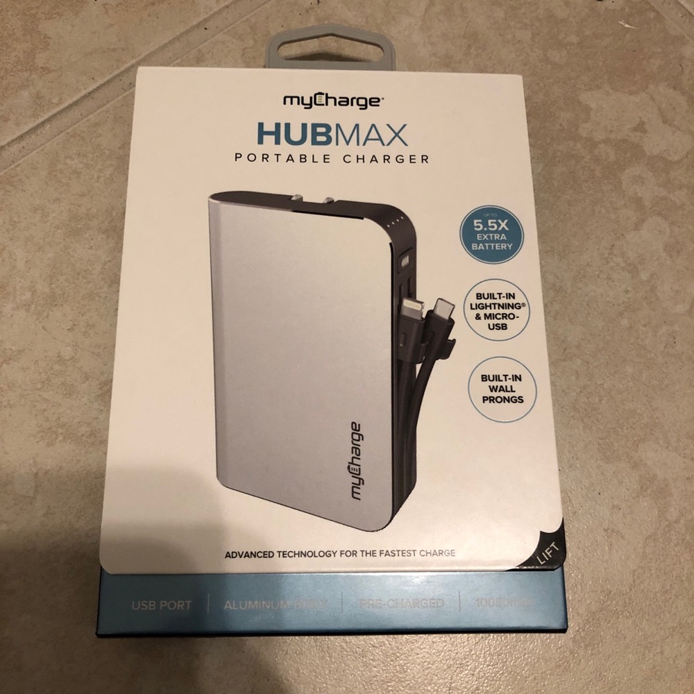 myCharge HubMax portable charge